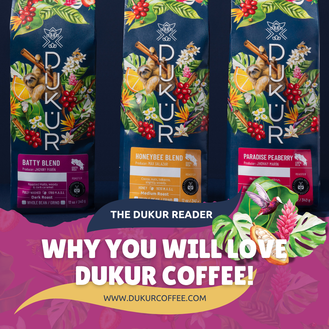 Dukúr Coffee: A Costa Rican Coffee Brand Brewing Sustainability