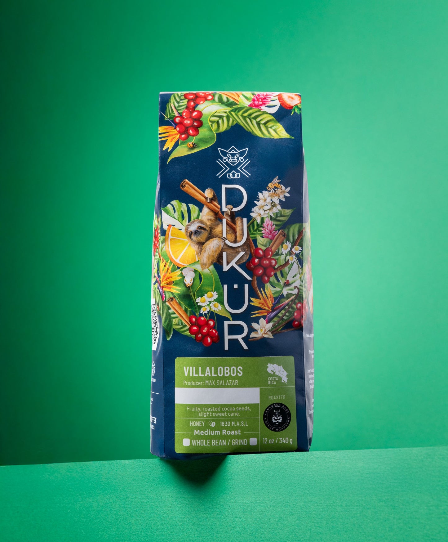 Dukur Coffee Villalobos | Medium Roast