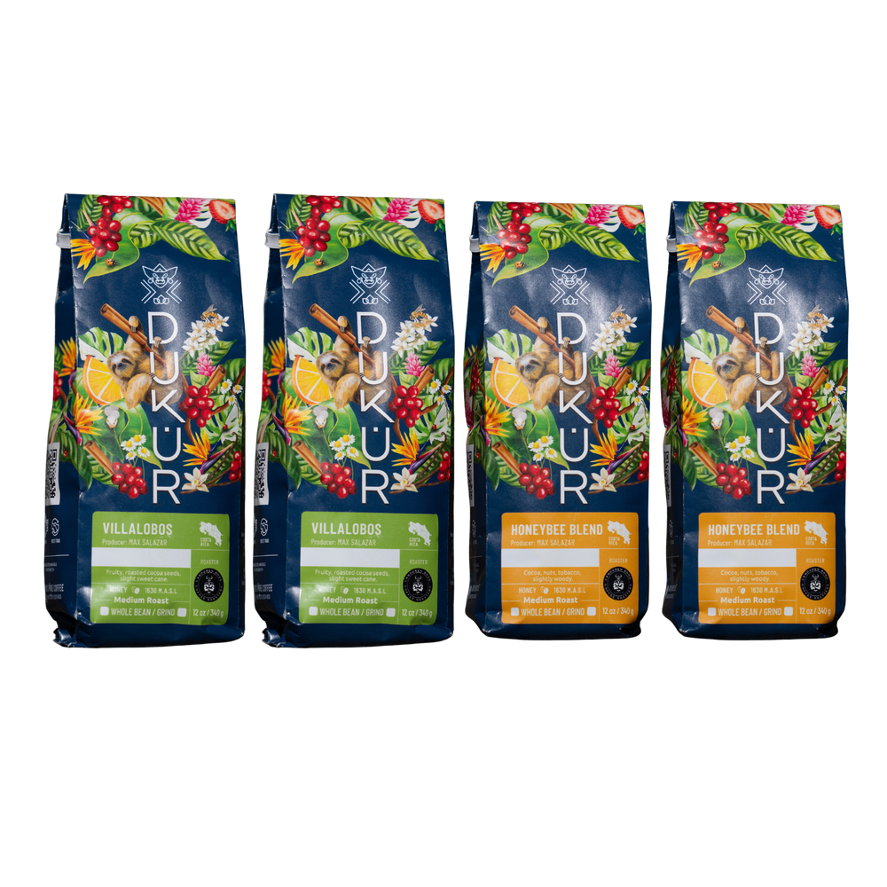 Coffee  Bundle Honeybee + Villalobos