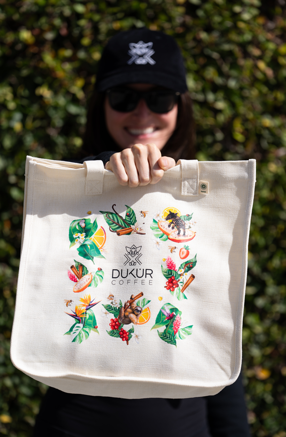 
                  
                    Hemp Pattern Tote Bag Community Brew
                  
                
