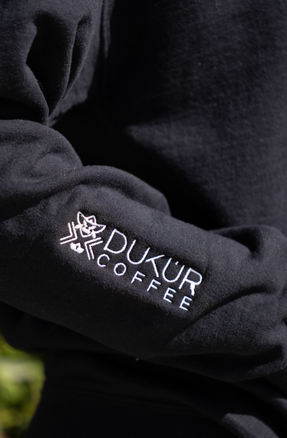 
                  
                    Lined Hoodie - Embroidered  Dukur Coffee
                  
                