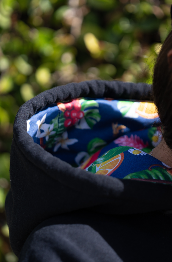 
                  
                    Lined Hoodie - Embroidered  Dukur Coffee
                  
                