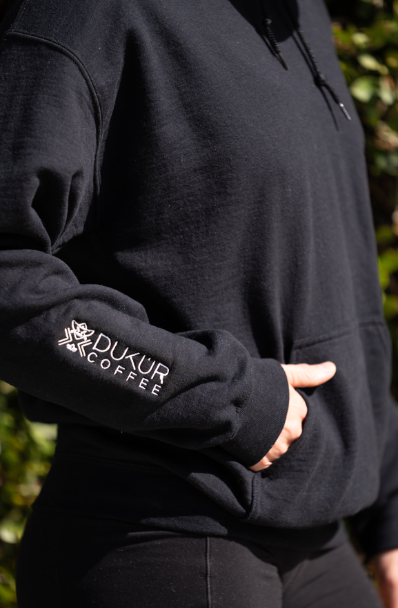 
                  
                    Lined Hoodie - Embroidered  Dukur Coffee
                  
                