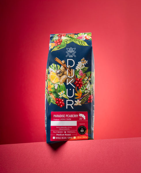 Dukur Coffee Paradise Peaberry | Medium Roast -SOLD OUT- – Dukúr